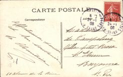 CPA Paris Bois de Boulogne Un Coin du Grand Lac