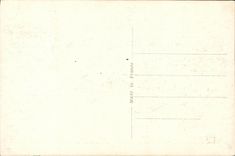 VINTAGE POSTCARD Paris Seen Back of the Sacring Heart