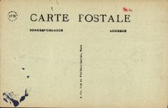 CPA Paris Jardin des Plantes Chimpanze Singe Zoo