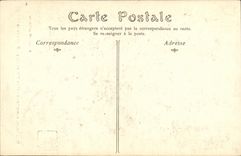 CPA Paris Monument Commemoratif de l incendie du bazar de la charite