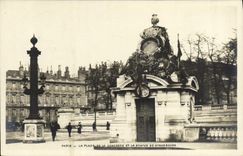 CPA Paris La Place De La Concorde et la statue de Strasbourg