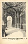 VINTAGE POSTCARD Paris Basilica Of the Sacring Heart De Montmartre the porch