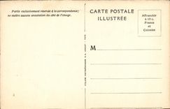 VINTAGE POSTCARD Paris Basilica Of the Sacring Heart De Montmartre the porch