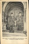 VINTAGE POSTCARD Paris Basilica Of the Sacring Heart De Montmartre Together of the vault Saint Michel