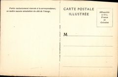 VINTAGE POSTCARD Paris Basilica Of the Sacring Heart De Montmartre Together of the vault Saint Michel