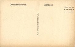 CPA Paris Saint Etienne du Mont Vitrail Bateau