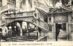 CPA Paris Le Jube de L Eglise Saint Etienne du Mont