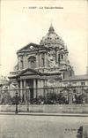 VINTAGE POSTCARD Paris Val de Grace Hospital