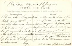 VINTAGE POSTCARD Paris Val de Grace Hospital