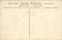 CPA Paris Hotel Lanzun Grande chambre a coucher Panorama