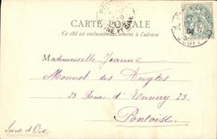 CPA Paris Chapelle de Notre Dame de Consolation Bazar de la Charite Rue Jean Goujon 