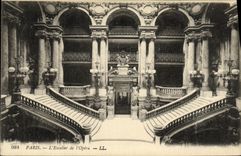 CPA Paris L Escalier de L Opera