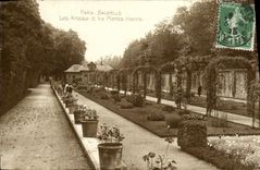 CPA Paris Bagatelle Les Arceaux et les Plantes vivaces