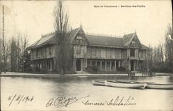 CPA Paris Bois de Vincennes Pavillon des Forets