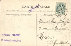 CPA Paris Bois de Vincennes Pavillon des Forets