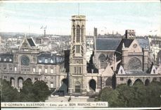 CPA Paris Bon Marche St Germain l auxerrois 