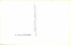 CPA Paris ND des Victoires