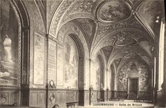 CPA Paris Luxembourg Salle de Brosse