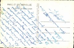 MODERN CARD Paris And Its Wonders island of the ISCED Notre Dame