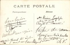 VINTAGE POSTCARD Paris the Boulevard of the Madeleine