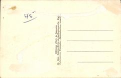 VINTAGE POSTCARD Paris the street of Rivoli and Tileries