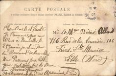 CPA Paris Palais de la Legion d Honneur