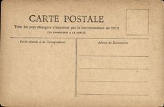 VINTAGE POSTCARD Paris Train station of L Is