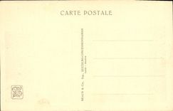VINTAGE POSTCARD Paris Fair Colonial International AOF the palate seen of the section of L Indo China