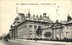 CPA Paris L Ecole Militaire