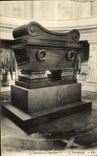 CPA Paris Hotel des Invalides Tombeau de Napoleon 1er le sarcophage 
