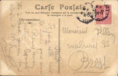 VINTAGE POSTCARD Paris Church Notre Dame Dreams