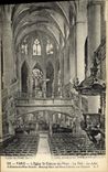 CPA Paris L Eglise St Etienne du Mont La Nef Le jube