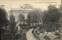 CPA Paris Jardin Du Grand Palais