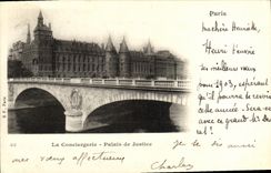 CPA Paris La Conciergerie Palais de Justice