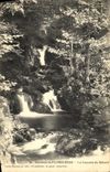 CPA Environs de Plombieres Les Bains La cascade de Gehard