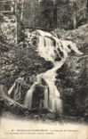 CPA Environs de Plombieres Les Bains La Cascade de Faymont