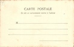 POSTAL Plombieres de la VENDIMIA les Bains el bano y el L iglesia de Roman