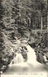 CPA Gerardmer Le Saut des Cuves La cascade