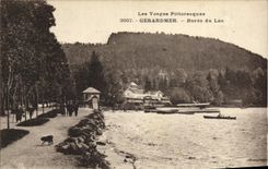 CPA Gerardmer Bords du Lac