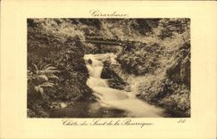 CPA Gerardmer Chute du saut de la bourrique
