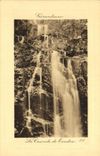 CPA Gerardmer la cascade de Teudon