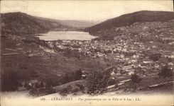 CPA Gerardmer Vue Panoramique sur la Ville et le Lac