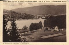 CPA Gerardmer Hotel restaurant de l echo de Rambercamp