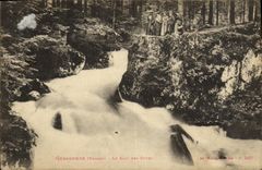 CPA Gerardmer La Saut Des Cuves