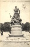 CPA Paris Monument De L Amiral Francis Garnier 