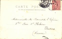 CPA Paris Statue de Jeanne d arc