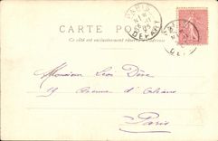 CPA Paris Statue de Jeanne d arc