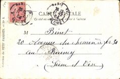 CPA Paris Le Monument d Etienne Dolet