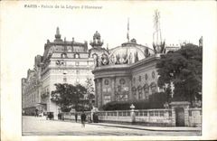 CPA Paris Palais de la Legion d Honneur