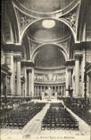 CPA Paris La Nef de L Eglise de la Madeleine